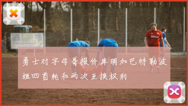 勇士对字母哥报价库明加巴特勒波姐四首轮和两次互换权利